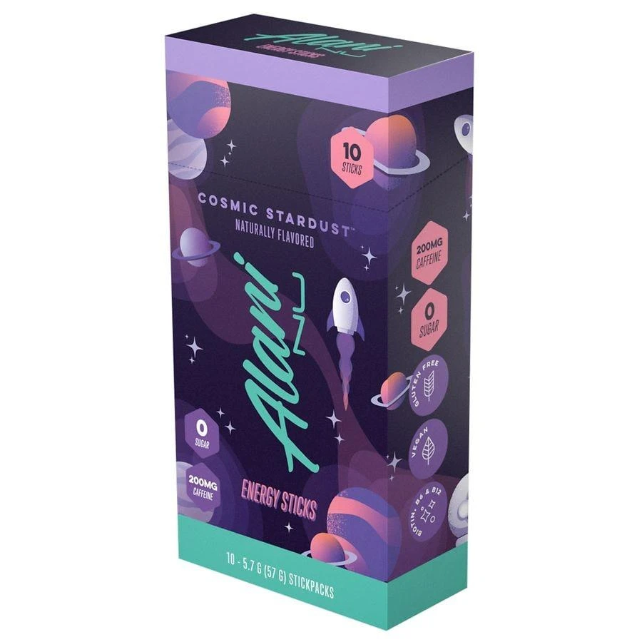 Alani Nu Energy Sticks Cosmic Stardust 3