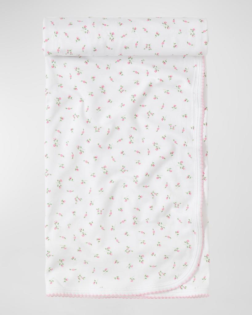 Kissy Kissy Girl's Garden Rose Blanket