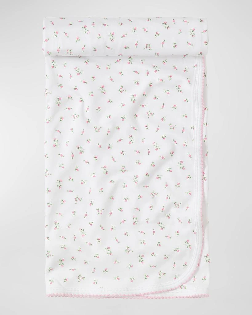 Kissy Kissy Girl's Garden Rose Blanket 1