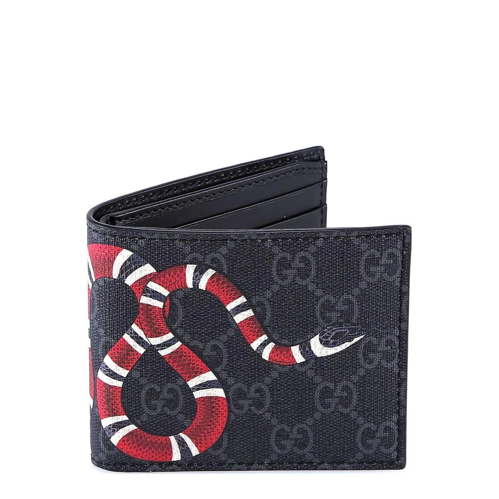 Gucci Gucci King Snake GG Supreme Wallet 1