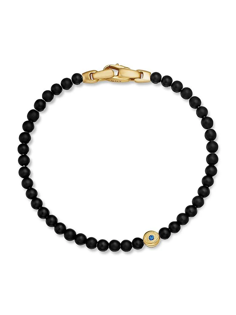 David Yurman Spiritual Beads Evil Eye Bracelet 3