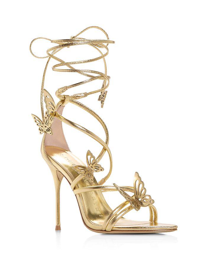 Sophia Webster Women's Vanessa Butterfly Ankle Tie Sandals
