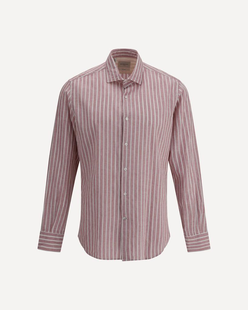 Brooksfield Striped Shirt