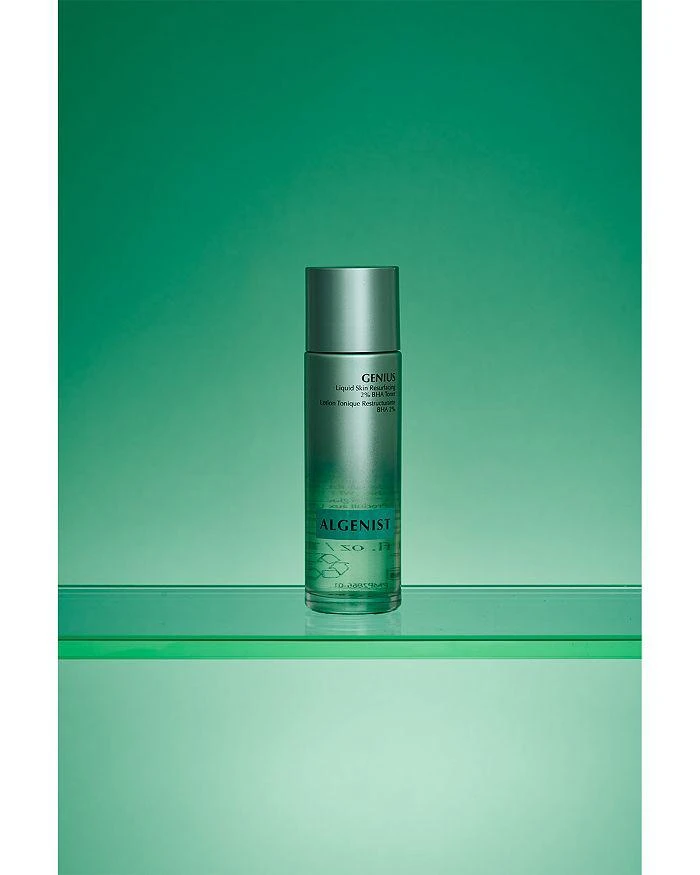 Algenist Genius Liquid Skin Resurfacing 2% BHA Toner 3.4 oz. 6