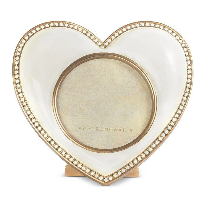 Jay Strongwater Chantal Heart Frame 3