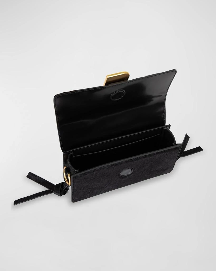 Brandon Blackwood Nia Pony Hair Shoulder Bag 2