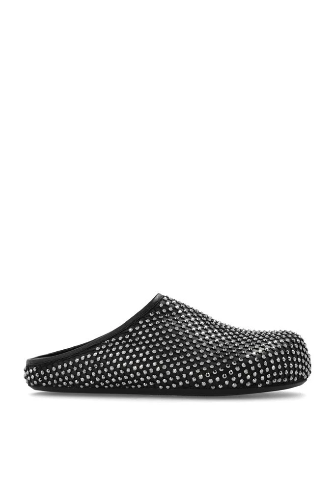 Marni ‘Fussbett’ leather slides 1