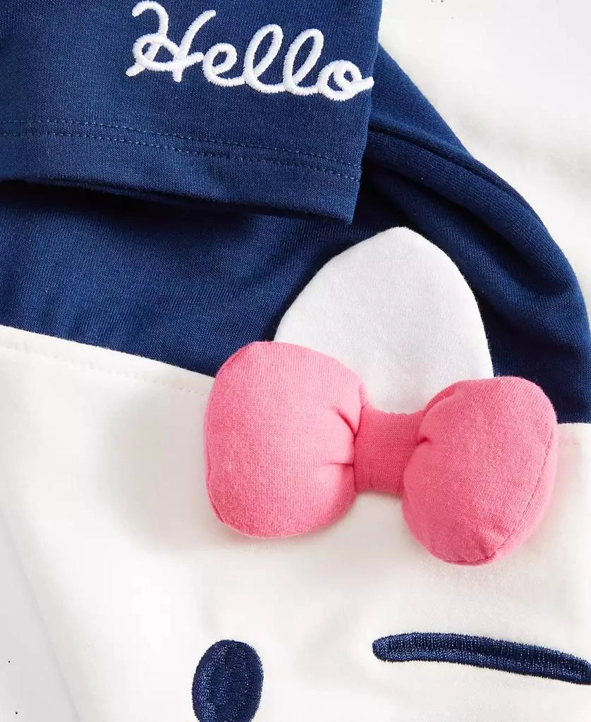 Hello Kitty Little Girls Short Sleeve Shift Dress 5