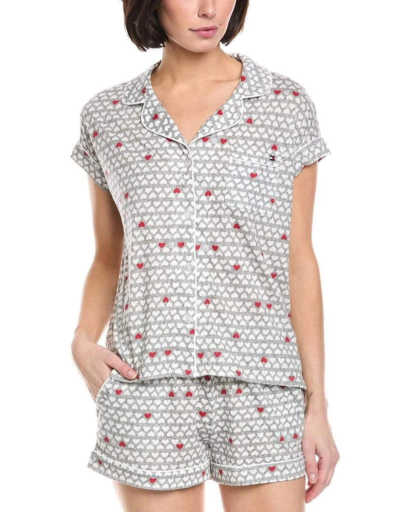 Tommy Hilfiger 2pc Top 
Boxer Sleep Set