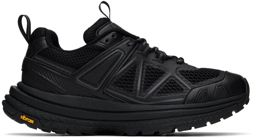 Juun.J Black Running Sneakers 1