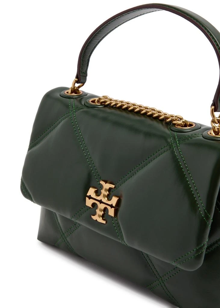 Tory Burch Kira small quilted leather shoulder bag  3
