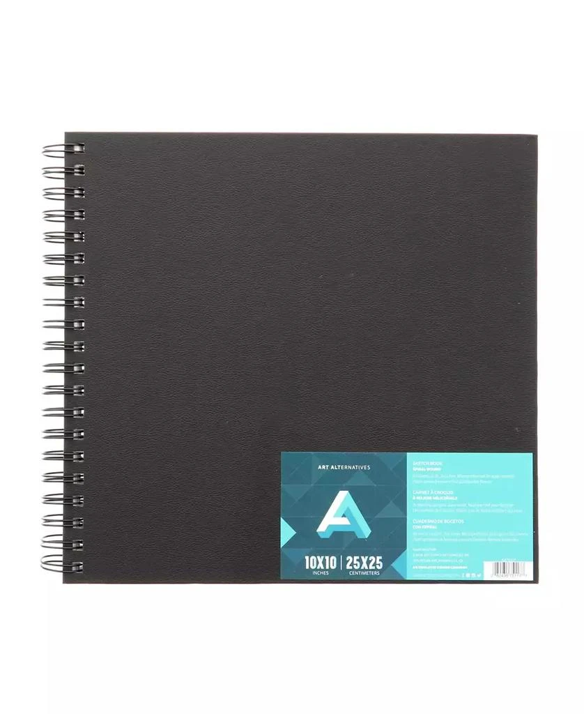 Art Alternatives Spiral-Bound Sketch Book 1