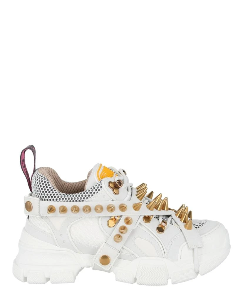 Gucci Flashtrek Spike Leather Sneakers 1