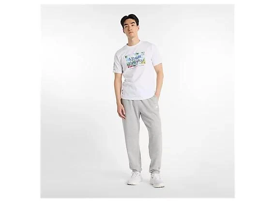 New Balance United Airlines NYC Half Graphic T-Shirt 8
