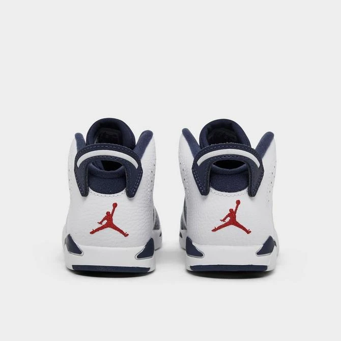 Jordan Kids' Toddler Air Jordan Retro 6 Basketball Shoes 4