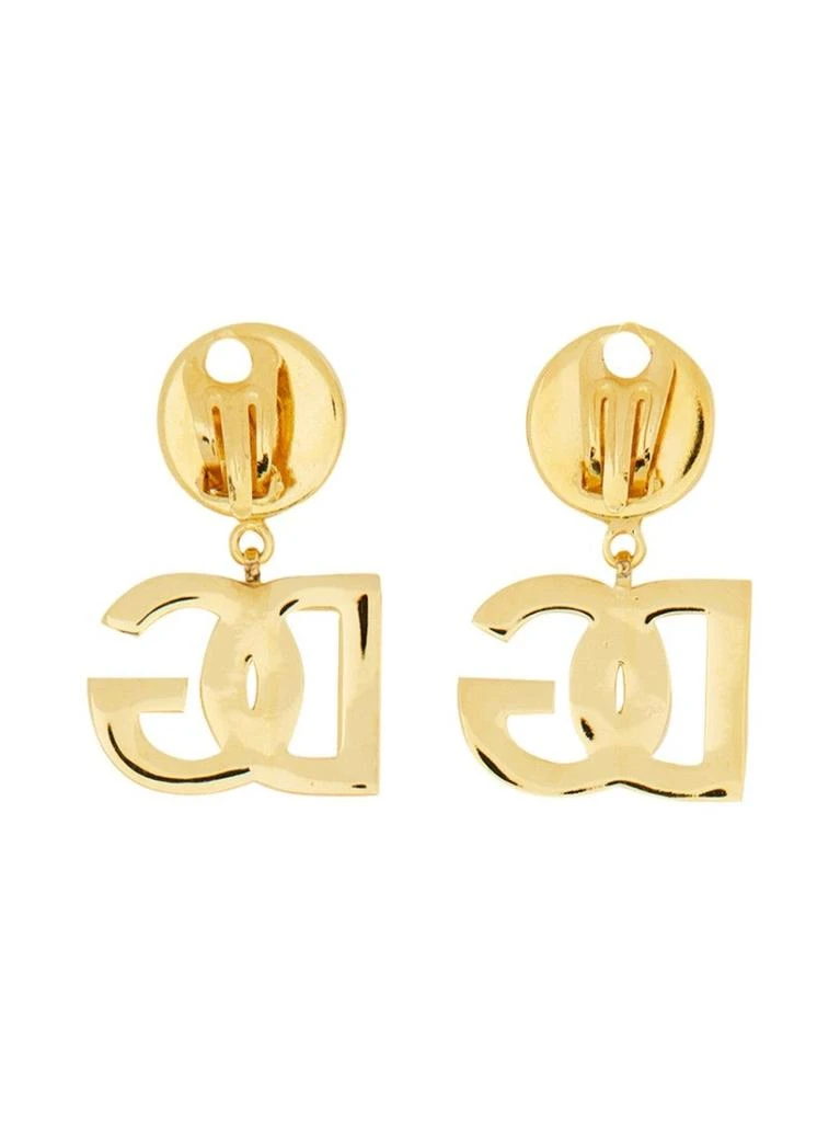 Dolce & Gabbana Dg Logo Earrings 2