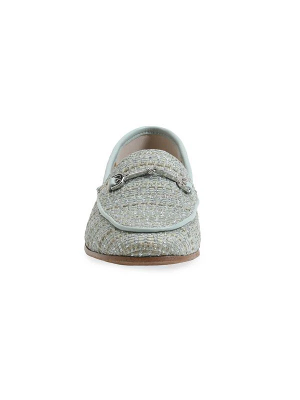Sam Edelman Little Girl's & Girl's Tweed Loraine Loafers 3