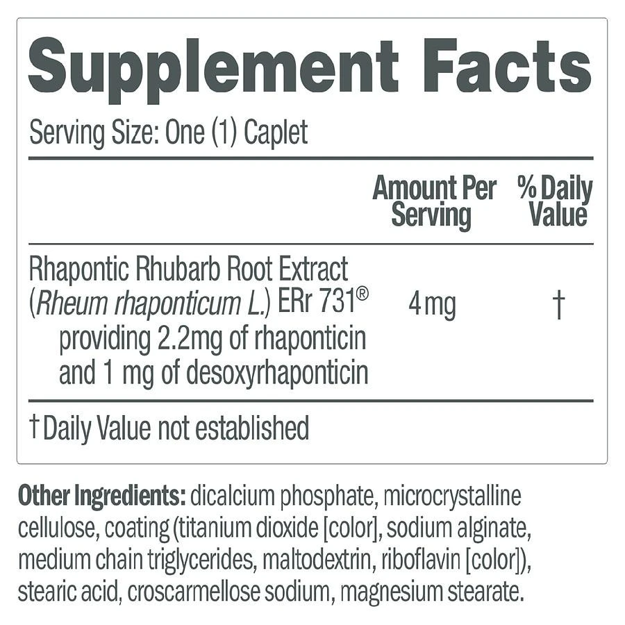 Estroven Menopause Relief Complete Care Caplets 3