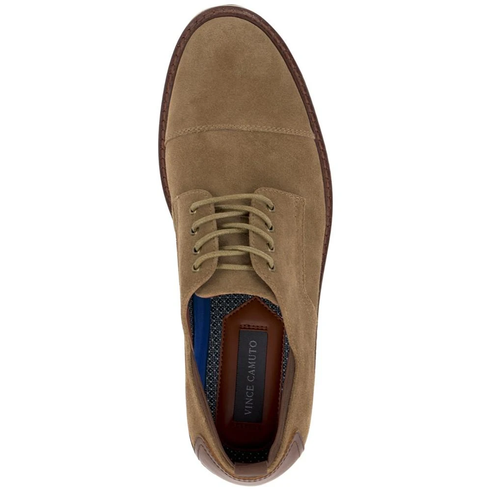 Vince Camuto Men's Edom Cap Toe Dress Shoe 5