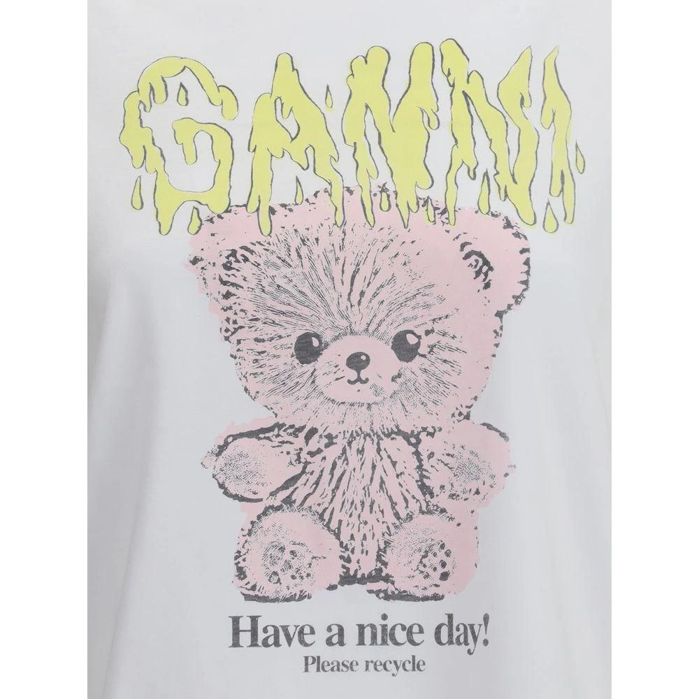 Ganni Have a Nice Day T-Shirt 3