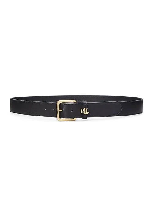 Ralph Lauren Ralph Lauren Logo Keeper Leather Belt 1