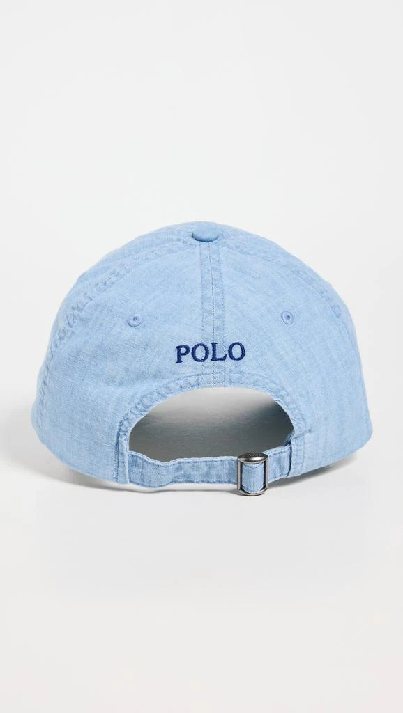 Ralph Lauren Chambray Classic Sport Cap 3