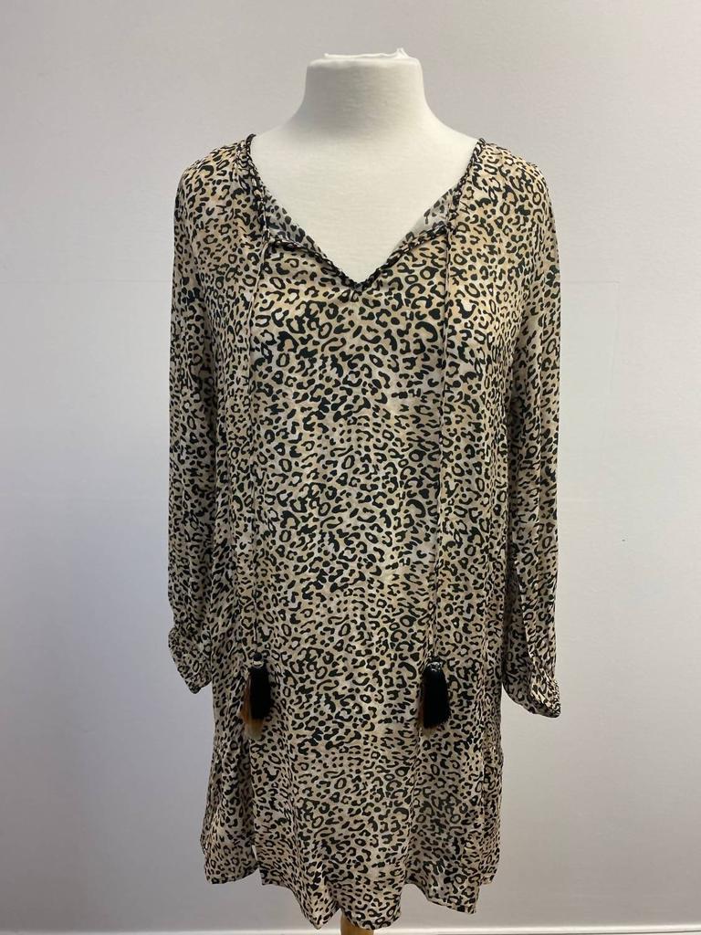 Tolani Laurel Dress In Cheetah