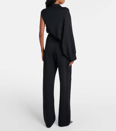 【関税&送料込】Alaia Wool Blend Curved-Leg Pants Alaïa High-rise wool-blend straight pants - Leggings - Free