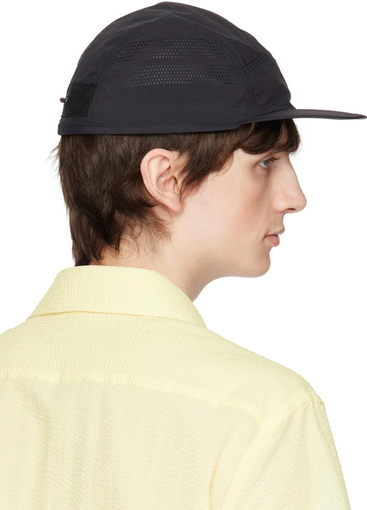 Zegna Black Perforated Cap 3