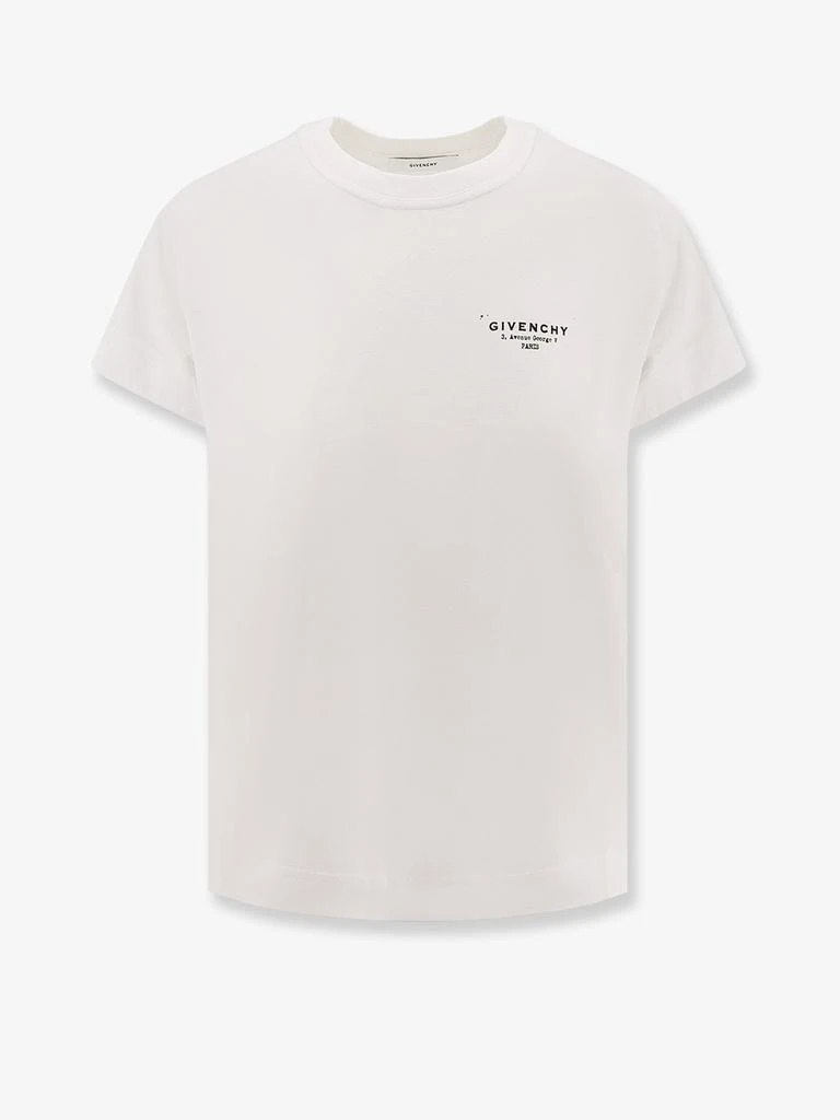 Givenchy Cotton T-shirt 1