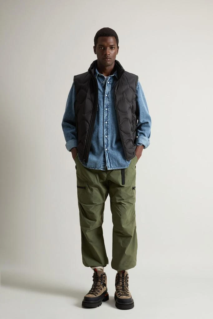 Woolrich Shirt in Pure Cotton Denim - Men - Blue 2