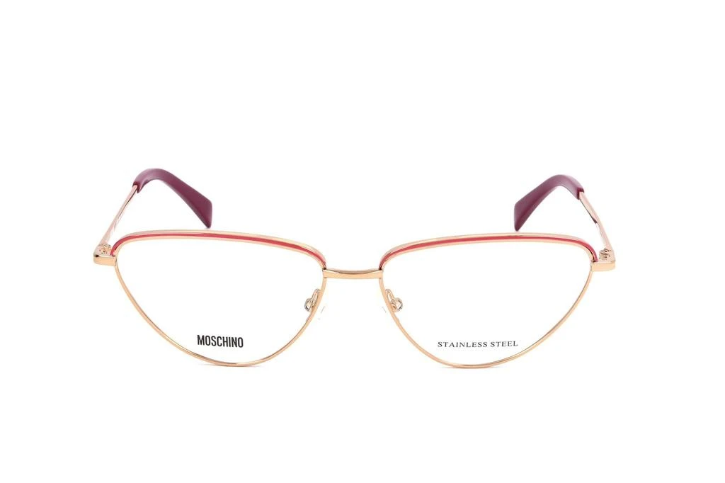 Moschino Moschino Eyewear Cat-Eye Frame Glasses 1