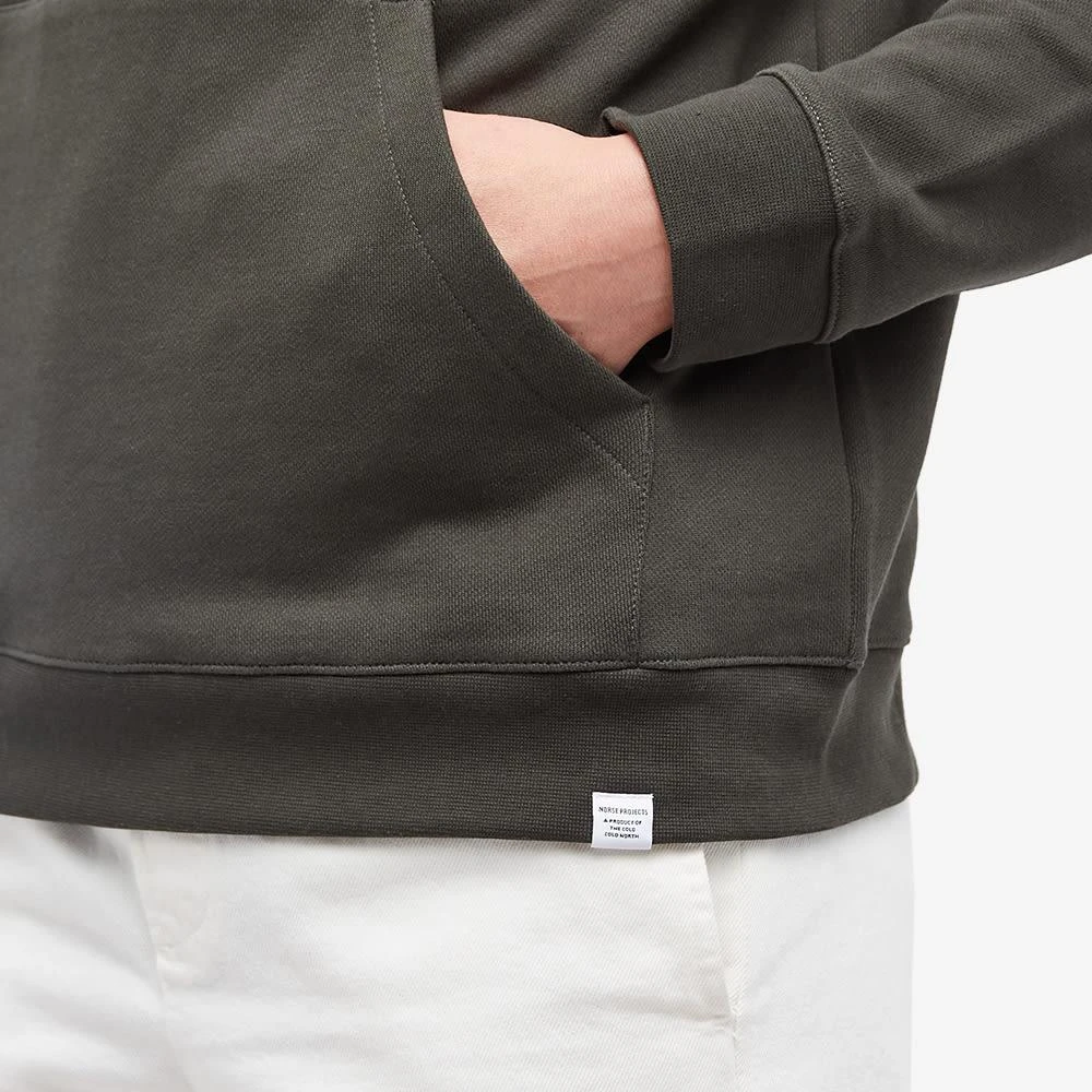 Norse Projects Norse Projects Vagn Classic Popover Hoodie 5