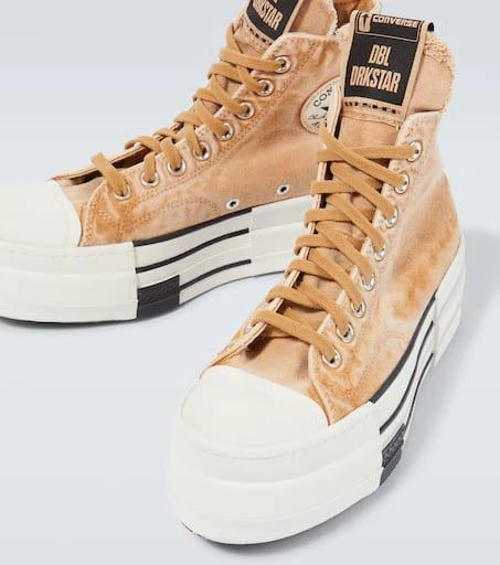 Rick Owens x Converse DBL DRKSTAR Chuck 70 sneakers 3