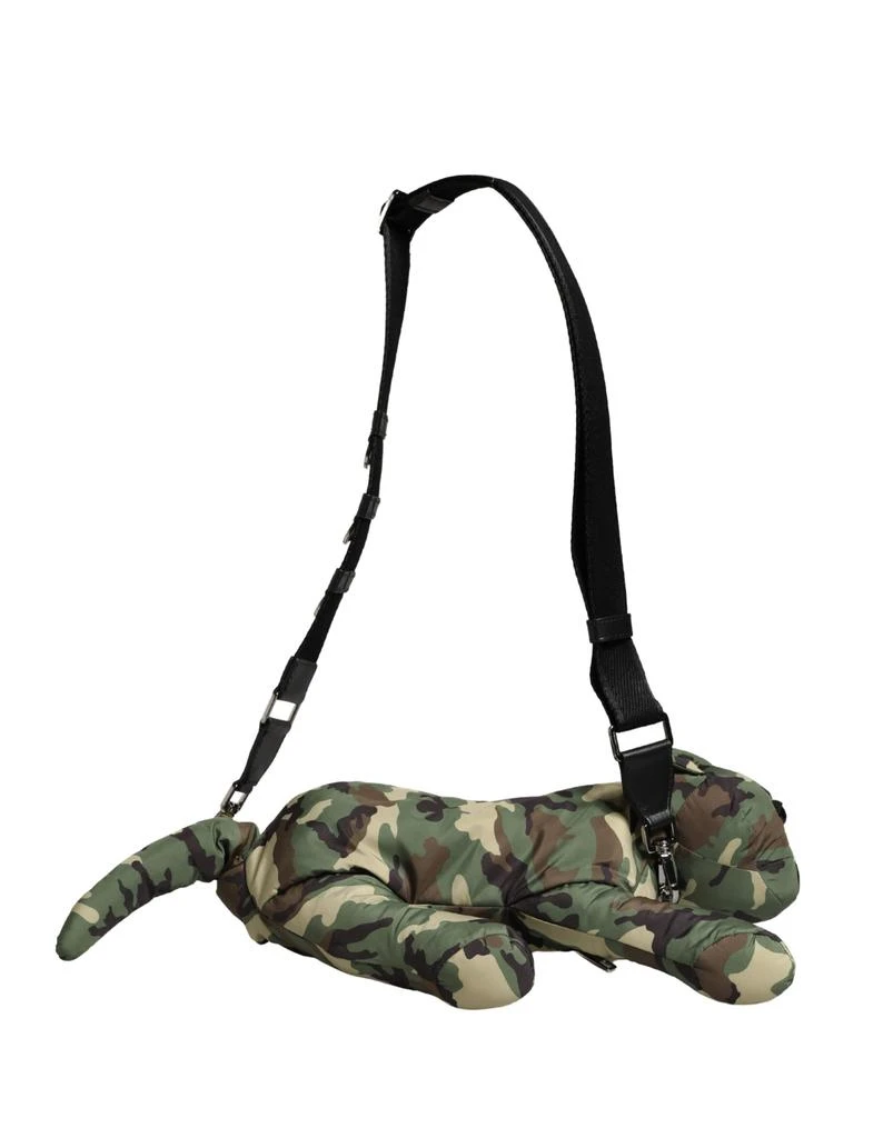 Dolce
Gabbana Camouflage Animal Silhouette Waist Borse Women
s Bag