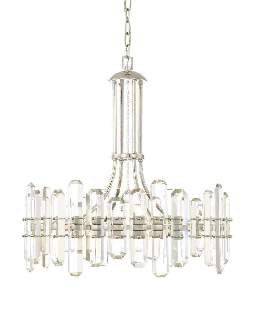 Crystorama Bolton 6-Light Chandelier 2