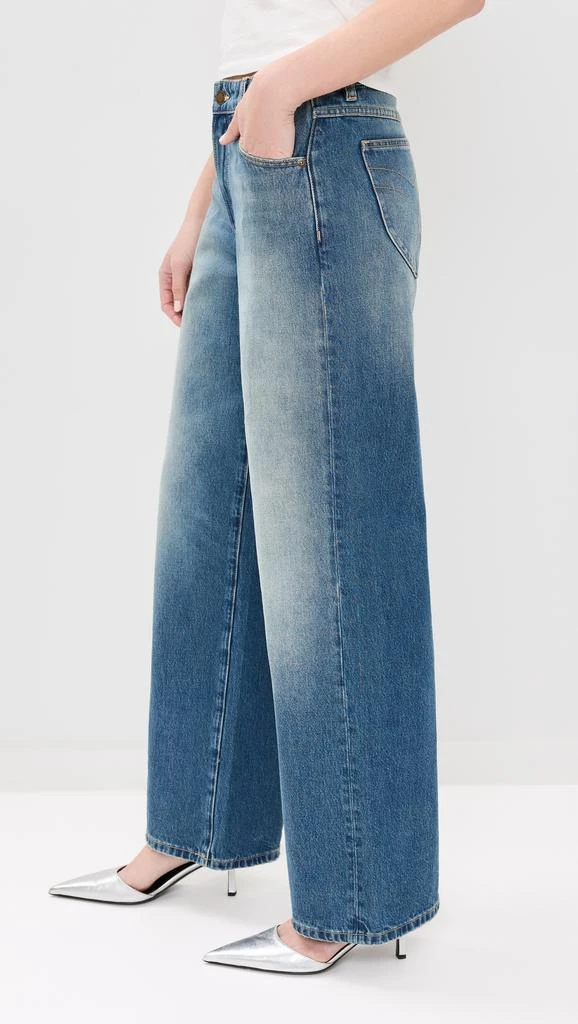 Rollas Kate Baggy Tough Stone Jeans 3