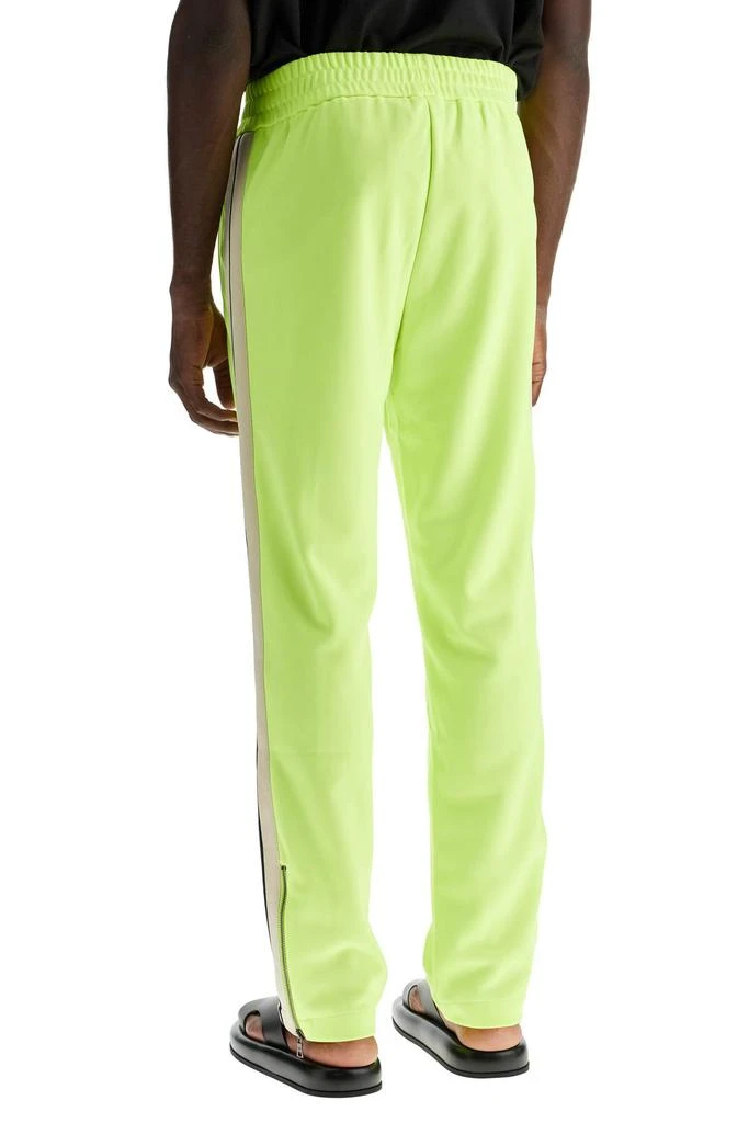 Palm Angels contrast band joggers with track in 3