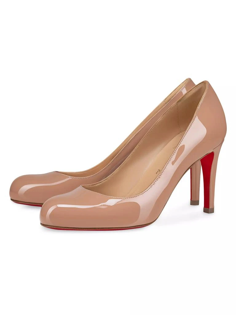 Christian Louboutin Pumppie 85MM Patent Leather Pumps 2