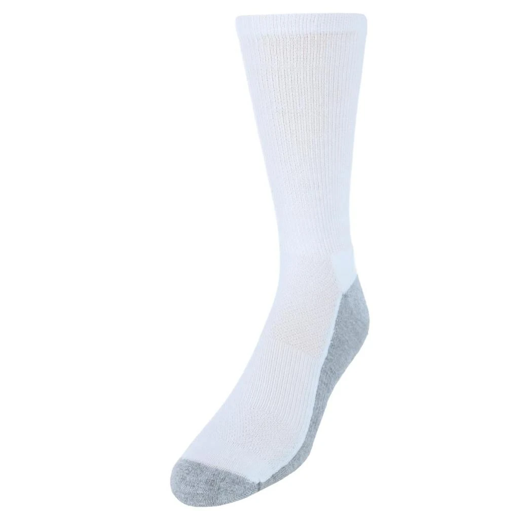 Hanes Men's X-Temp Big and Tall Crew Socks (Pack of 12) 1