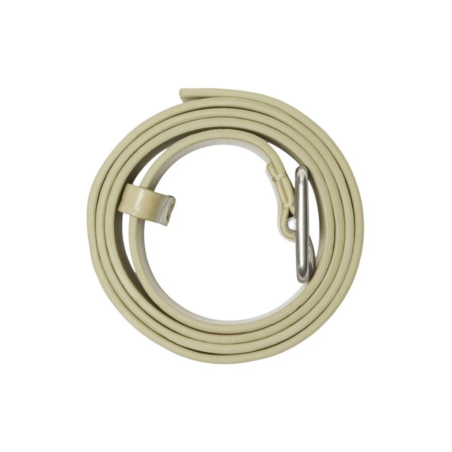 Burberry Leather B Buckle Belt