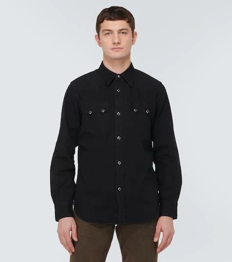 RRL Sawtooth West denim shirt 3