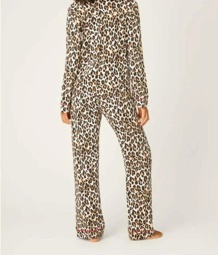 PJ Salvage Pj Salvage - Leopard Print Pant Set 2