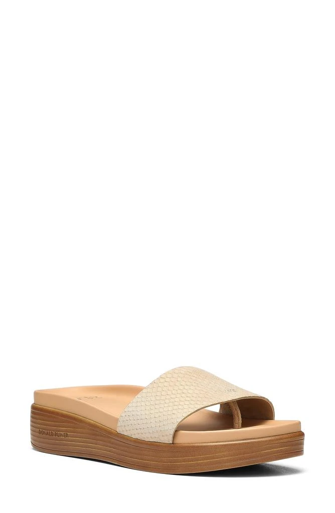 Donald Pliner Fiji Suede Slide Sandal 1