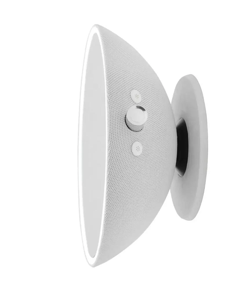 Sharper Image SpaStudio Waterproof Fogless Shower Mirror & Speaker 3