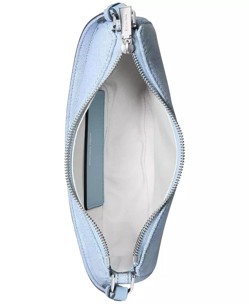 Michael Kors Kyla Small Hazy Blue Convertible Crossbody 3