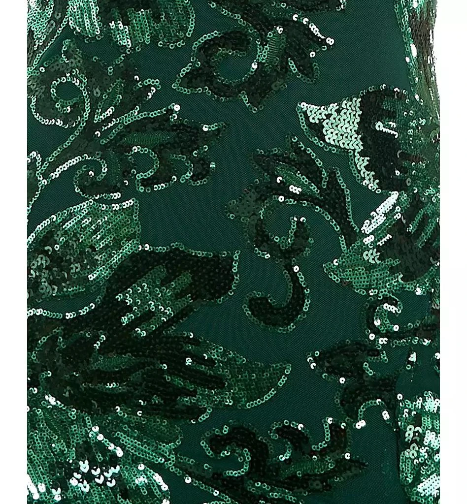 Crystal Doll Juniors' One-Shoulder Sequined Bodycon Dress - Dresses &  Skirts - Free Shipping - BeyondStyle