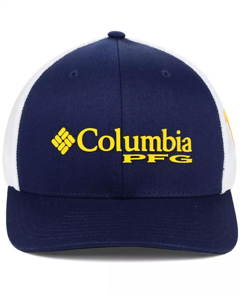 Columbia West Virginia Mountaineers PFG Stretch Fitted Cap