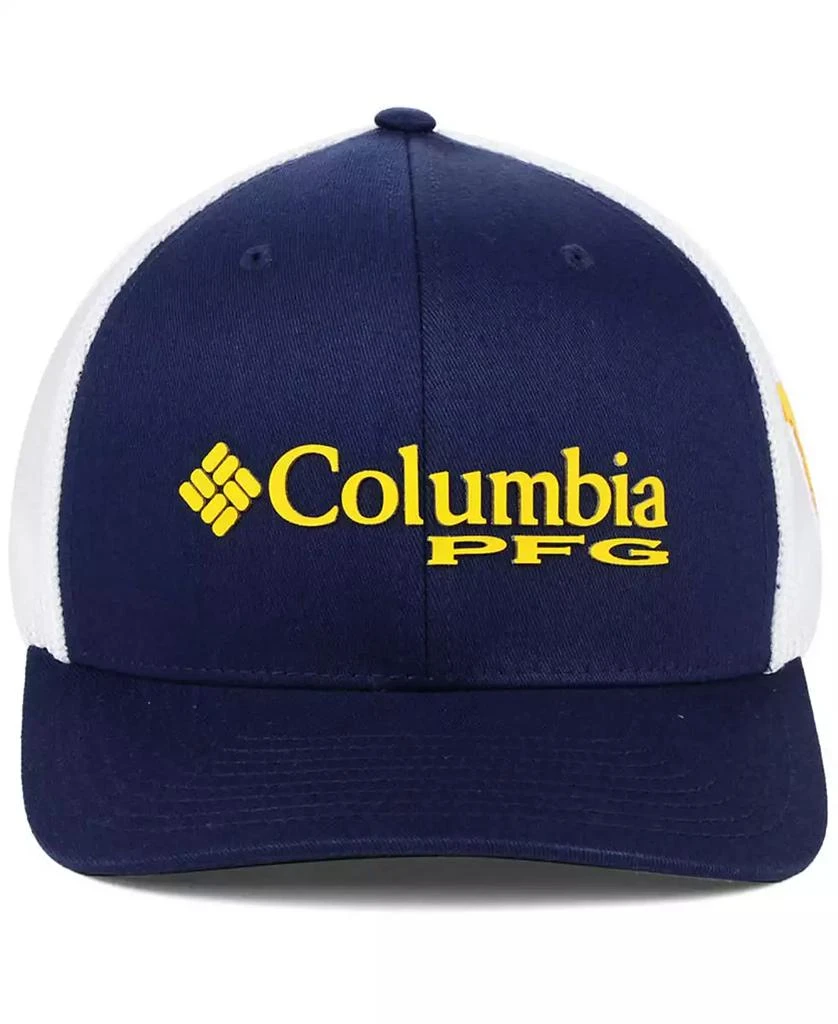 Columbia West Virginia Mountaineers PFG Stretch Fitted Cap 2