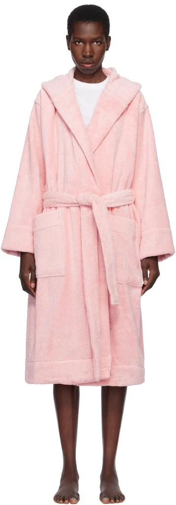 MAGNIBERG Pink Gelato Bathrobe
